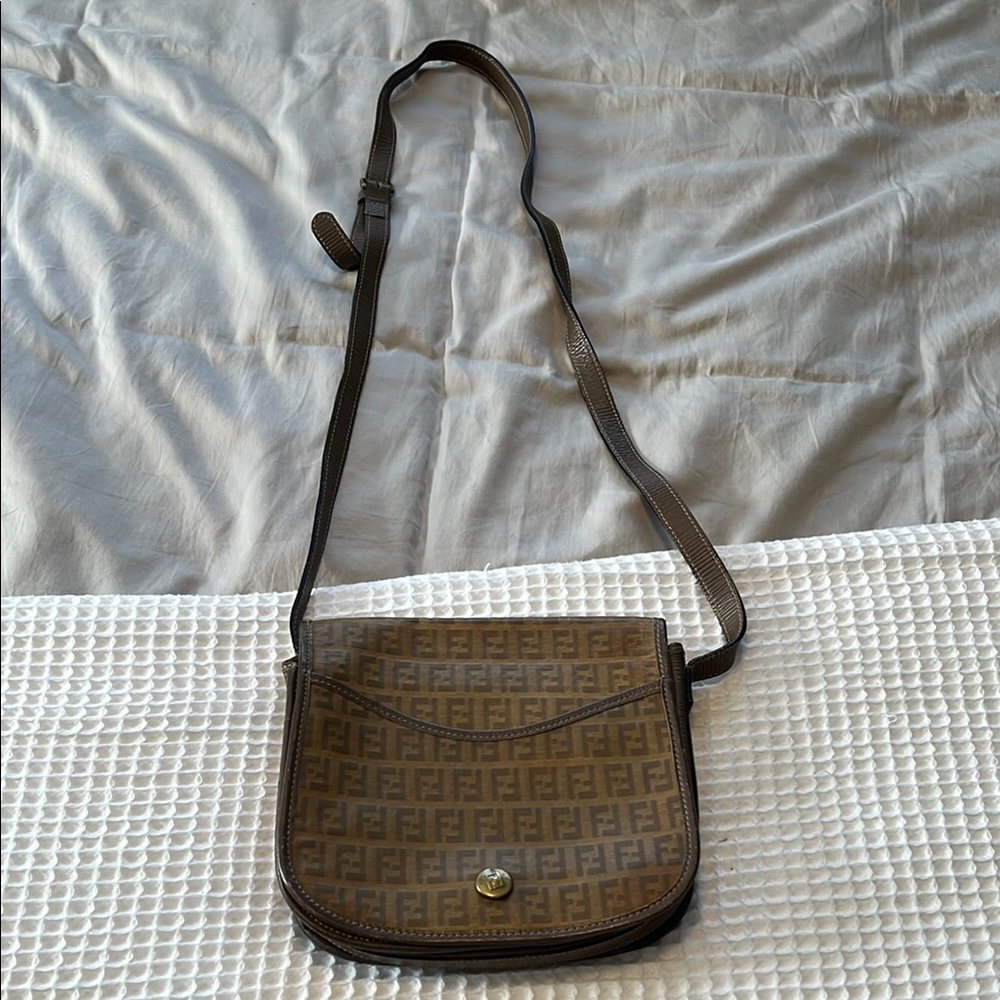 Fendi Mini Zucchino Crossbody bag